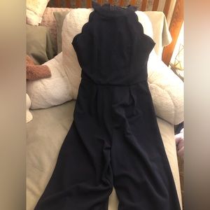 New Scalloped Jumpsuit